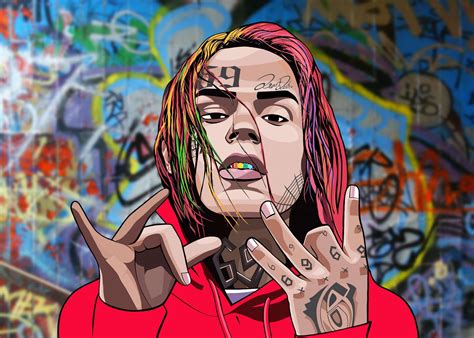 wallpaper 6ix9ine|6ix9ine background.